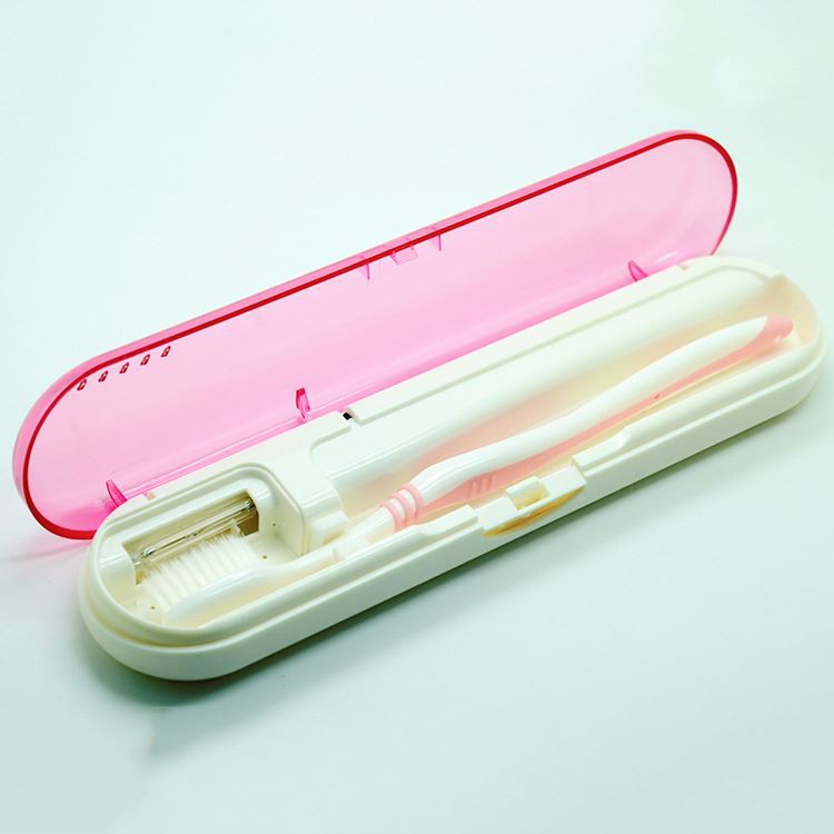 トラベル歯ブラシ消毒ボックス