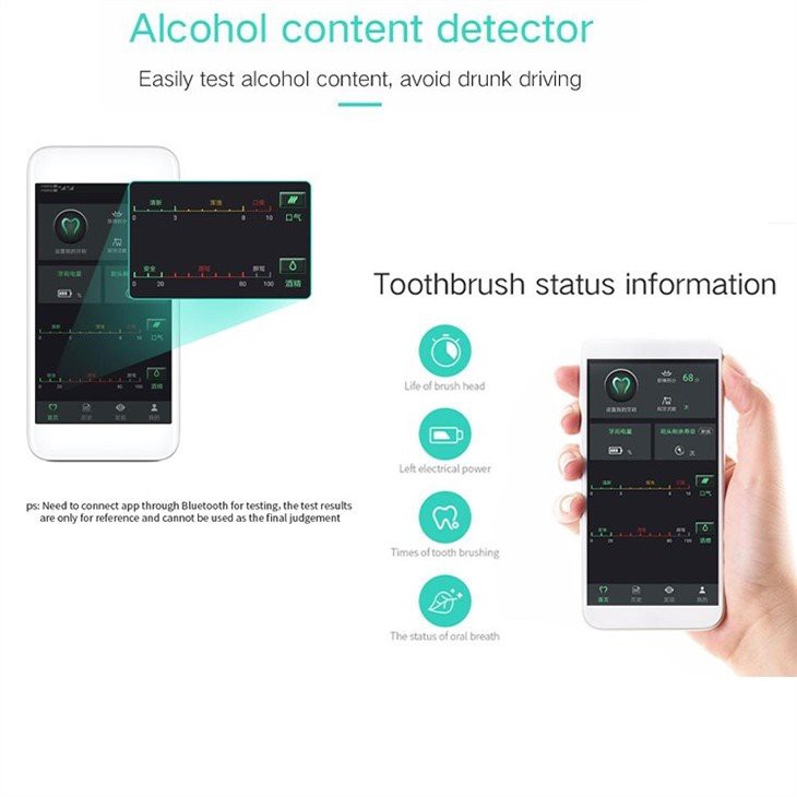 口腔クリーンスマート歯ブラシ